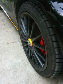 自己动手，焕新A45轮毂盖 从平凡到个性的DIY改色指南